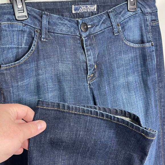 HUDSON Women’s Bootcut Lowrise Jeans Made in the USA size 31 - Picture 3 of 8